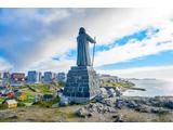 Statue von Hans Egede (C) Martin Wein 